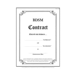 Bdsm Contract, image 3