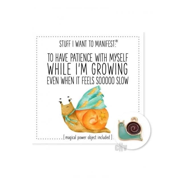 Be Patient with Myself as I Grow - Image 1