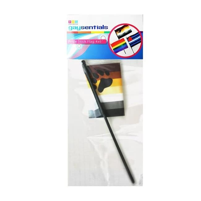 Bear Stick 4 X 6 Flag - Image 2
