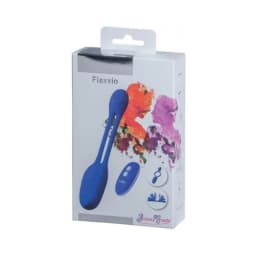 Beauments Flexxio Blue Couples Vibrator, image 2