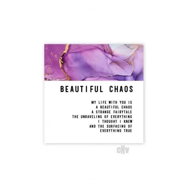 Beautiful Chaos Magnet - Image 1
