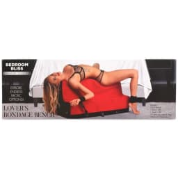 Bedroom Bliss Lovers Bondage Bench - Image 1