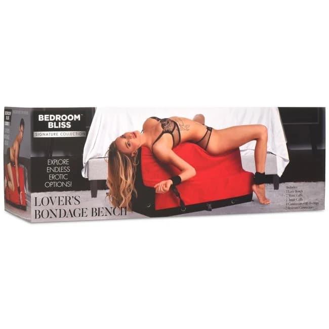 Bedroom Bliss Lovers Bondage Bench - Image 4