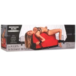 Bedroom Bliss Lovers Bondage Bench - Image 4