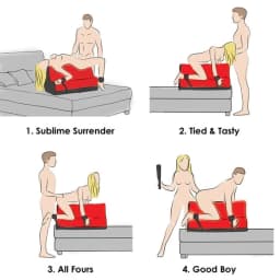 Bedroom Bliss Lovers Bondage Bench - Image 9