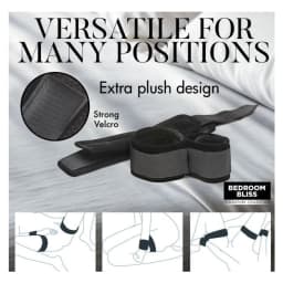 Bedroom Bliss Wrist to Ankle Restraints, image 2