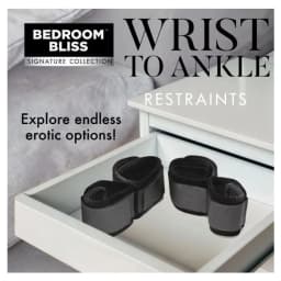 Bedroom Bliss Wrist to Ankle Restraints, image 3