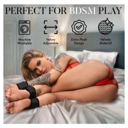 Bedroom Bliss Wrist to Ankle Restraints, image 5