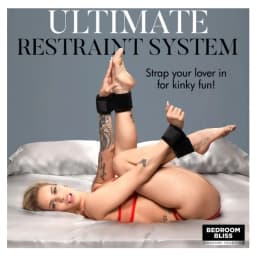 Bedroom Bliss Wrist to Ankle Restraints, image 6