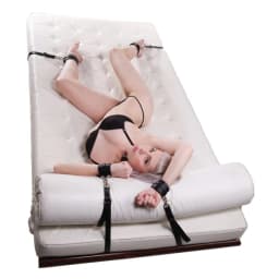 Bedspread Under Bed Bondage Straps - Image 2
