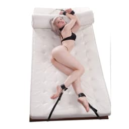 Bedspread Under Bed Bondage Straps - Image 3
