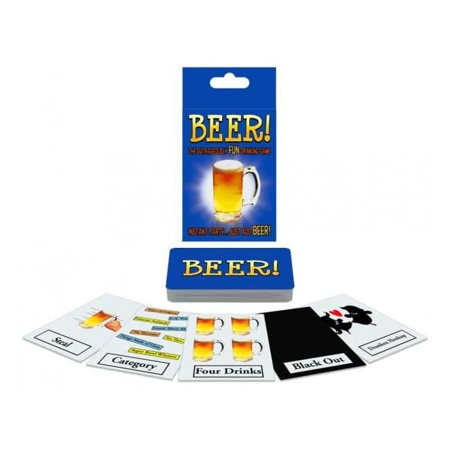 Beer Card Game - Image 1