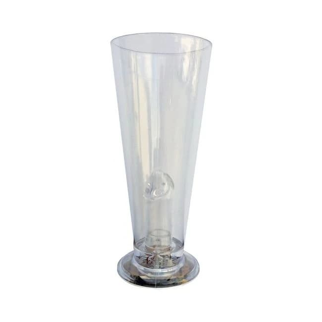 Beer Glass Party Pecker Light Up Clear - Image 1