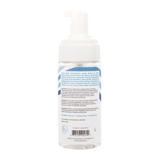 Before & After Toy Cleaner Foaming 4.4oz - Image 3