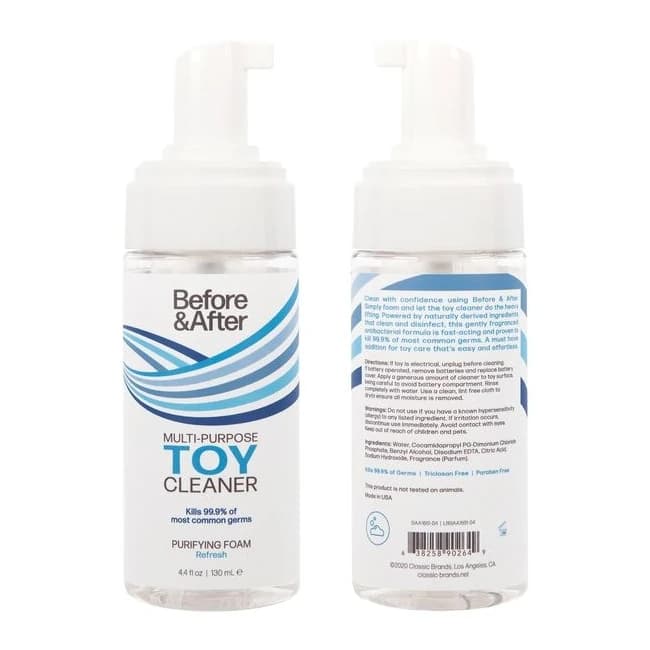 Before & After Toy Cleaner Foaming 4.4oz - Image 4