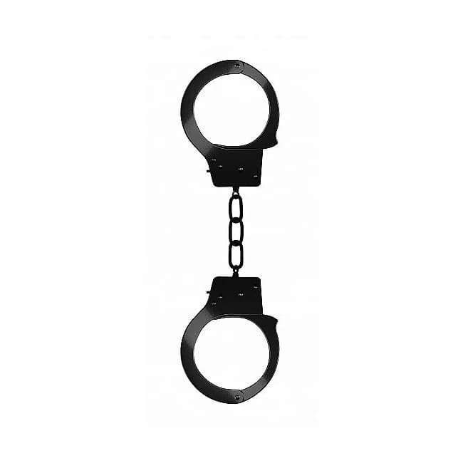 BEGINNER'S HANDCUFFS BLACK  - Image 1