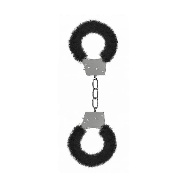 BEGINNER'S HANDCUFFS FURRY BLACK  - Image 1