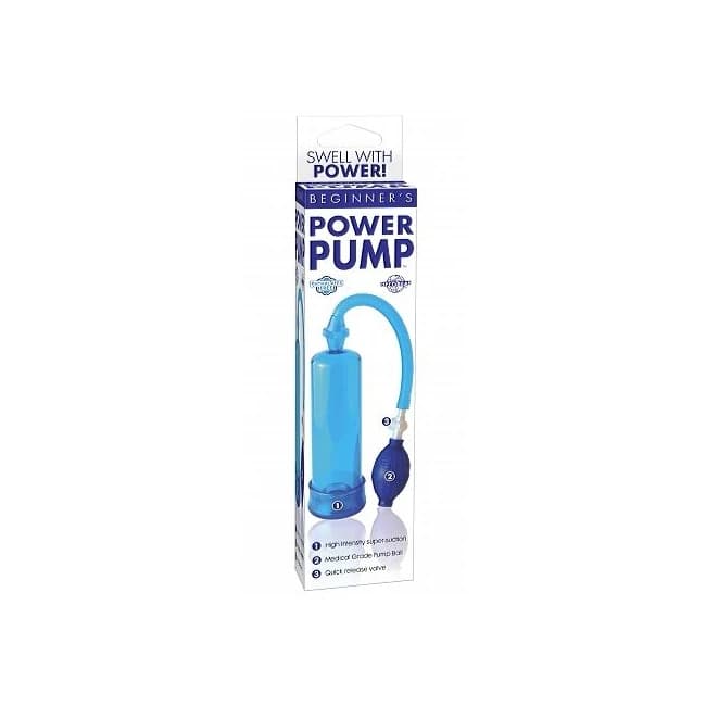 BEGINNERS POWER PUMP BLUE  - Image 1