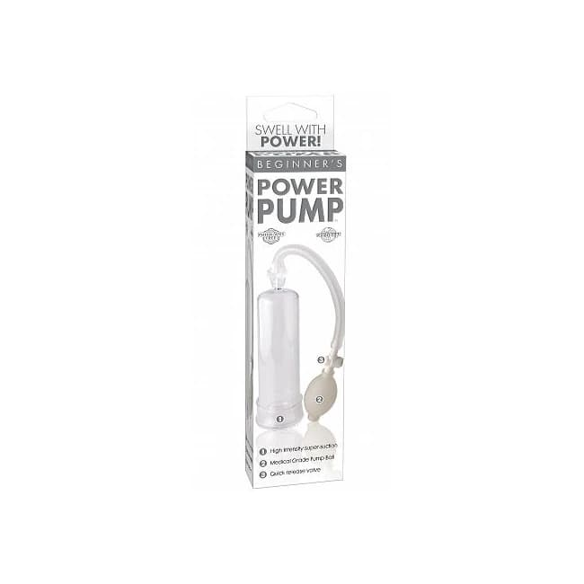 BEGINNERS POWER PUMP CLEAR  - Image 1