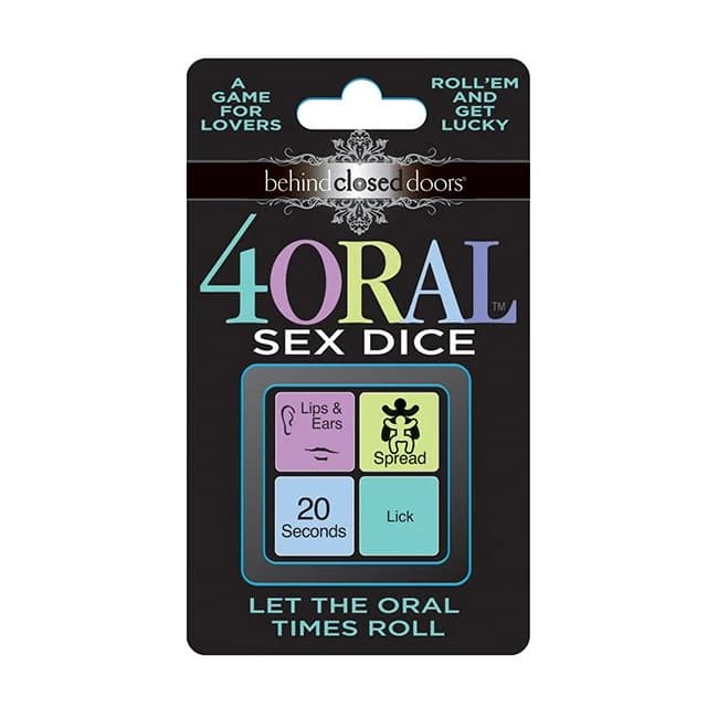 Behind Closed Doors 4 Oral Sex Dice - Image 1