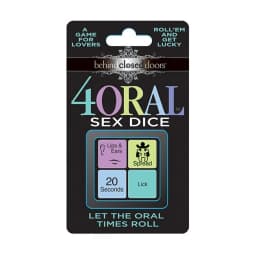 Behind Closed Doors 4 Oral Sex Dice, image 1