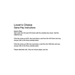 Behind Closed Doors Lover's Choice, image 2