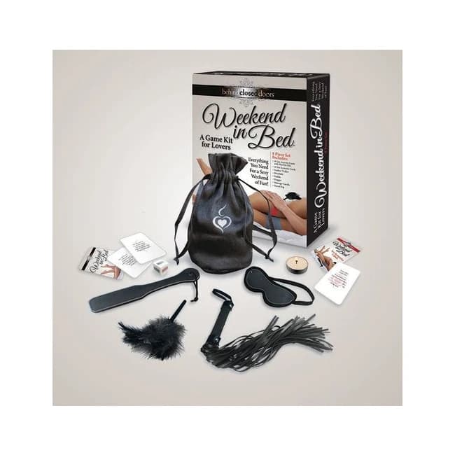 Behind Closed Doors Weekend in Bed Game Kit - Image 1