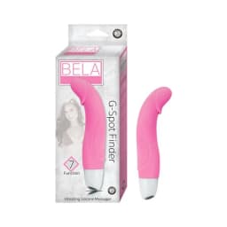 Bela G-Spot Finder Pink Vibrator, image 2