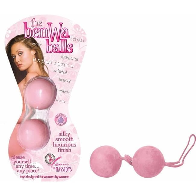 BEN WA BALLS PINK  - Image 1
