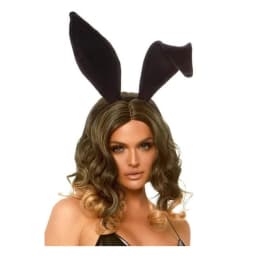Bendable Velvet Bunny Ears, image 2
