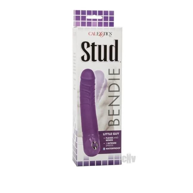 Bendie Power Stud Little Guy - Purple - Image 1
