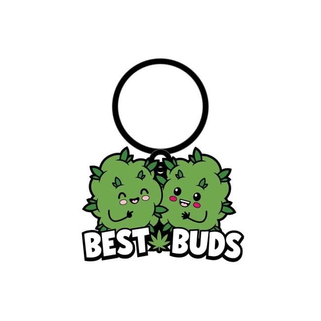 Best Buds Keychain (net) - Image 1