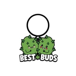 Best Buds Keychain (net) - Image 1