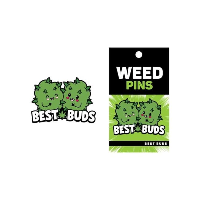 Best Buds Pin (net) - Image 1