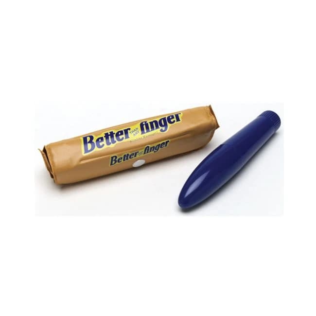 Better Than Any Finger Blue Vibrator - Image 1