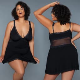 Bewicked Alexi Slip-Black, image 2