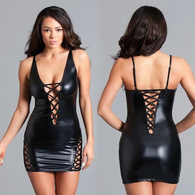 Bewicked Elisa Dress-Black, image 1