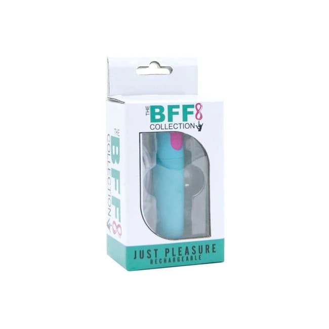 Bff Just Pleasure Rechargeable Turquoise - Image 1