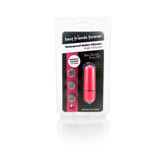 Bff Waterproof Vibrating Bullet - Image 1