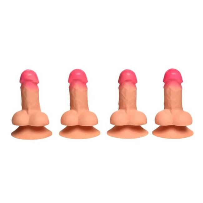 Big 4 Pk Suction Snap-on Peckers - Image 1