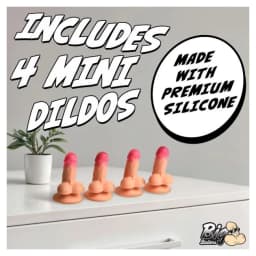 Big 4 pk Suction Snap-on Peckers, image 3