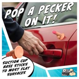 Big 4 pk Suction Snap-on Peckers, image 4
