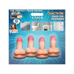 Big 4 pk Suction Snap-on Peckers, image 6