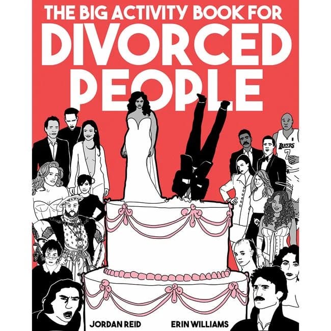 Big Activity Book for Divorced People - Image 1