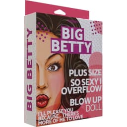 Big Betty Inflatable Love Doll - Image 1