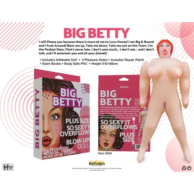 Big Betty Inflatable Love Doll - Image 3