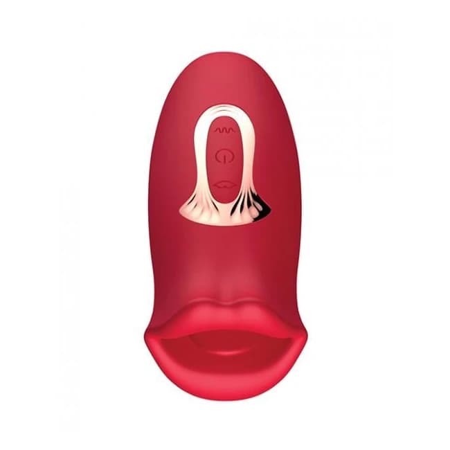 Big Bite Mouth Vibration & Biting - Red - Image 1