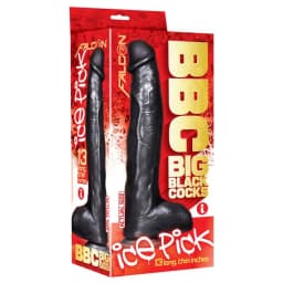 Big Black Cock Icepick 13in - Image 1