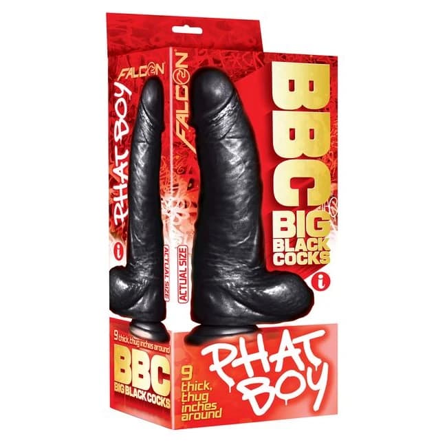 Big Black Cock Phat Boy 10in - Image 1