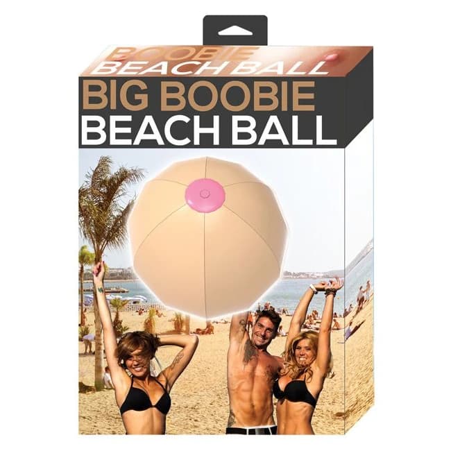 Big Boobie Beach Ball - Image 1